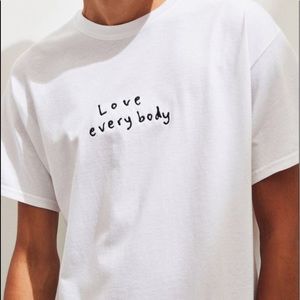 Love Everybody Urban Outfitters Tee